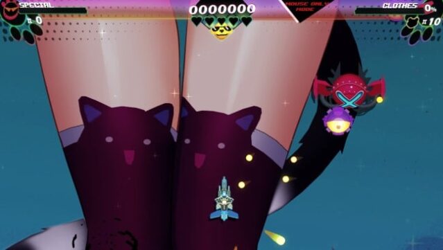 DEEP SPACE WAIFU: NEKOMIMI Gameplay Screenshot