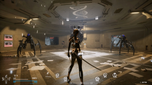 DISORDER PC Screenshot