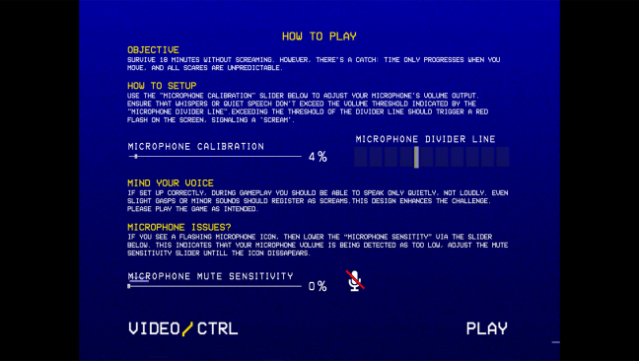 DON’T SCREAM PC Screenshot