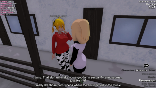 Daigaku Gurashi PC Screenshot