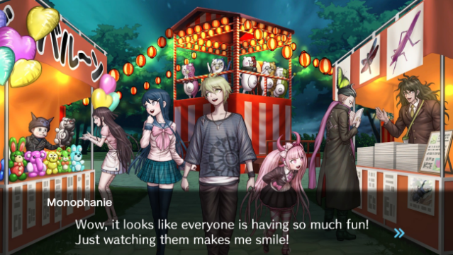 Danganronpa S: Ultimate Summer Camp PC Screenshot