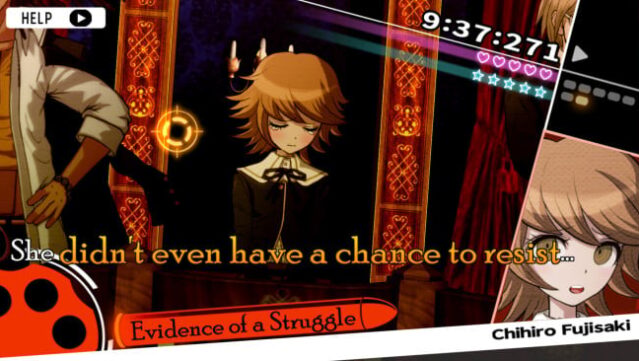 Danganronpa: Trigger Happy Havoc Gameplay Screenshot