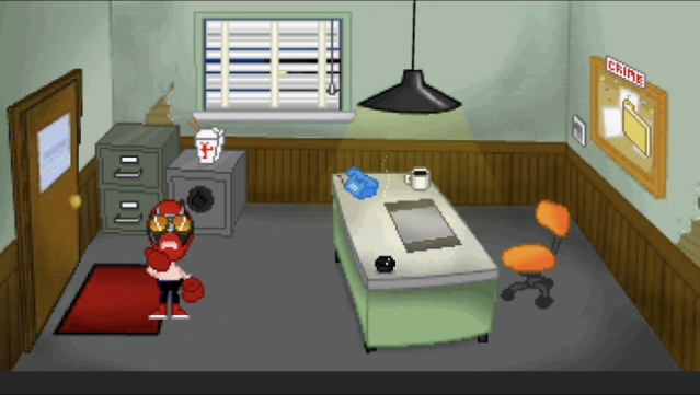 Dangeresque: The Roomisode Triungulate PC Screenshot