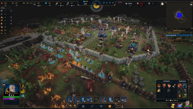 Darfall PC Screenshot