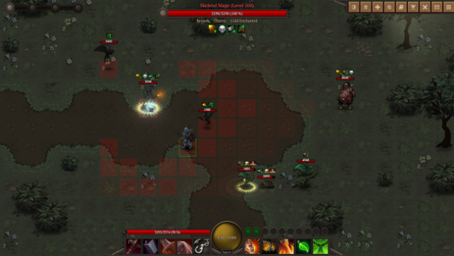 Dark Bestiary Gameplay Screenshot