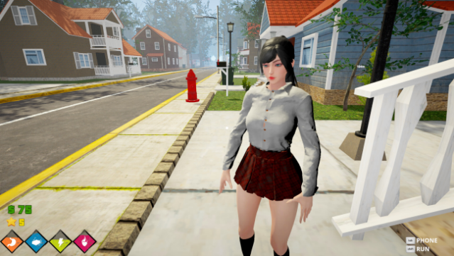 Dating Simulator PC Screenshot