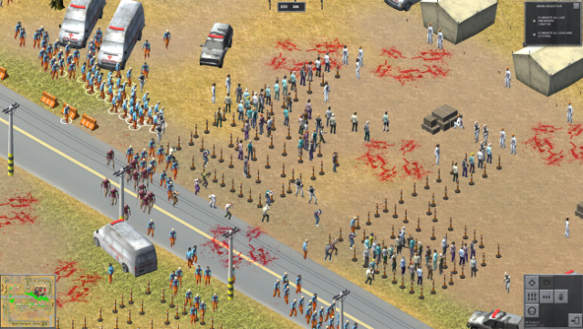 Dead Army – Radio Frequency Gameplay Screenshot