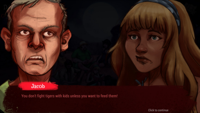 Dead In Bermuda Gameplay Screenshot
