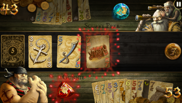 Dead Man’s Draw PC Screenshot