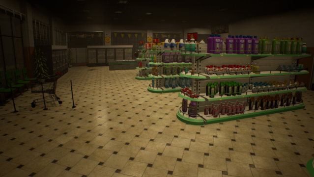 Dead of Night: Supermarket PC Screenshot