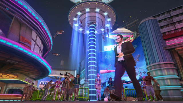 Dead Rising : Off the Record Gameplay Screenshot