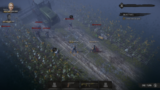 Dead Season Gameplay Screenshot