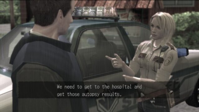 Deadly Premonition: The Director’s Cut Gameplay Screenshot