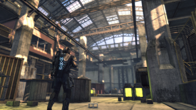 Deep Black: Reloaded Gameplay Screenshot