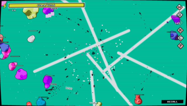 Deep Space Cache PC Screenshot