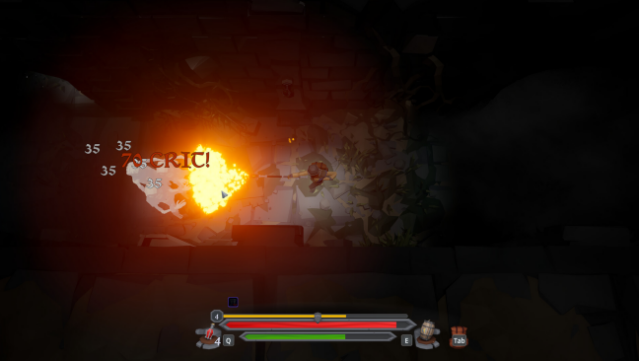 Deepest Dungeons Gameplay Screenshot