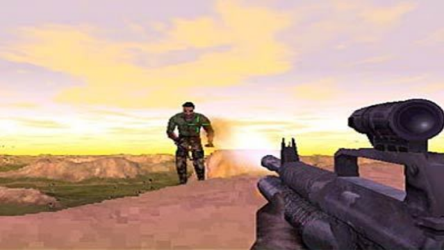 Delta Force Gameplay Screenshot
