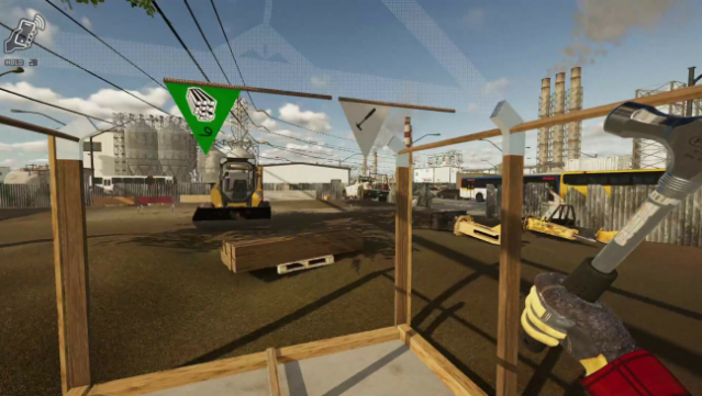 Demolish & Build Gameplay Screenshot