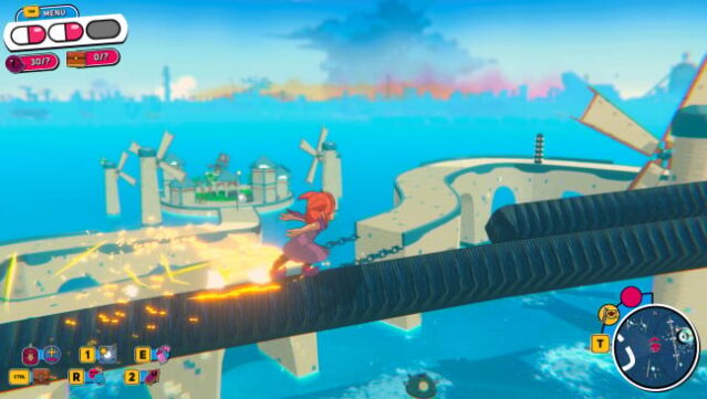 Demon Tides Gameplay Screenshot