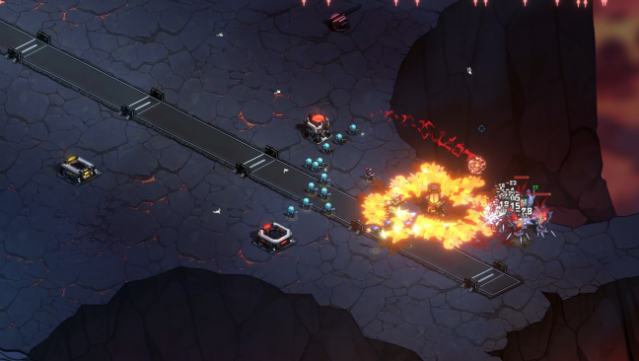 Desperate Place Gameplay Screenshot