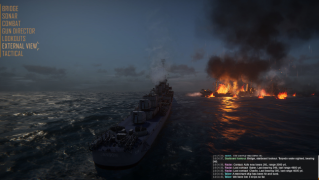 Destroyer: The U-Boat Hunter PC Screenshot