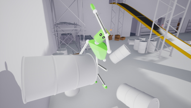 Detective Bot Gameplay Screenshot