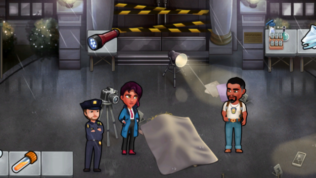 Detective Jackie – Mystic Case Gameplay Screenshot