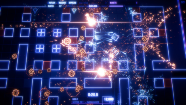 Devastator Gameplay Screenshot