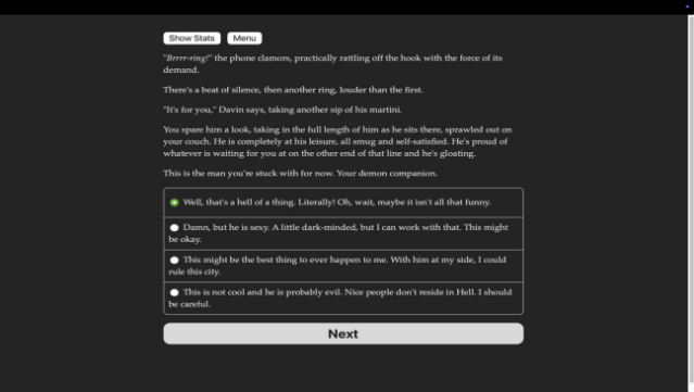 Devil On Your Shoulder Gameplay Screenshot