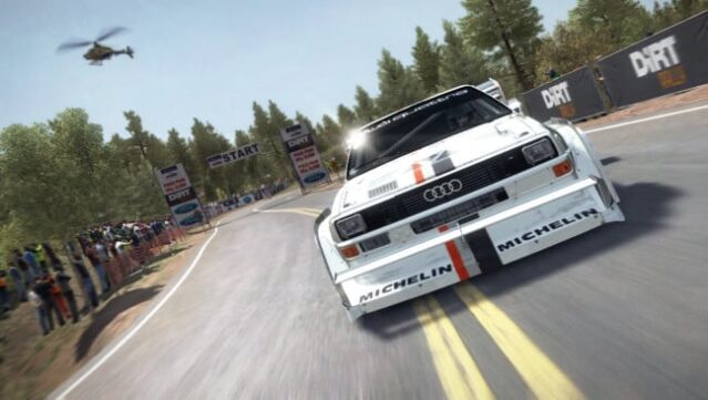 DiRT Rally PC Screenshot