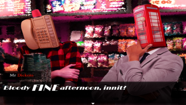 Dialtown: Phone Dating Sim PC Screenshot
