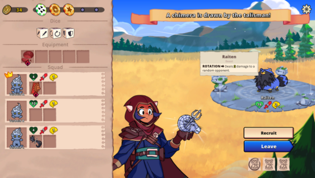 Dicefolk PC Screenshot