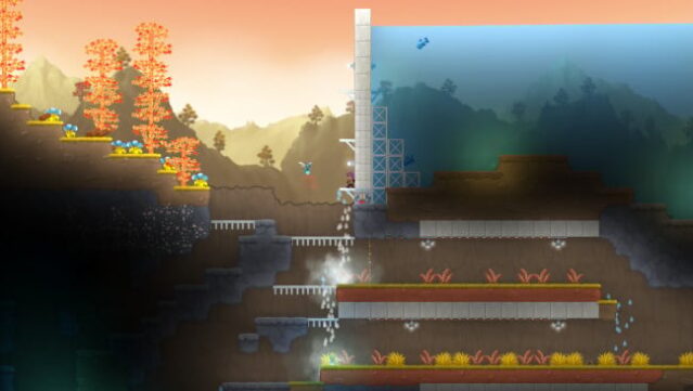 Dig or Die Gameplay Screenshot