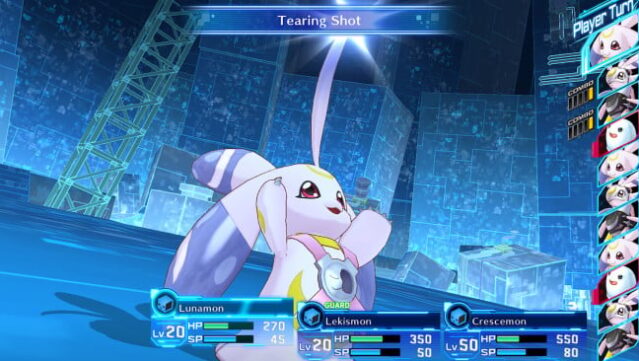 Digimon Story Cyber Sleuth: Complete Edition Gameplay Screenshot