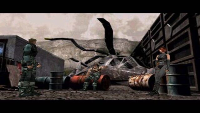 Dino Crisis Gameplay Screenshot