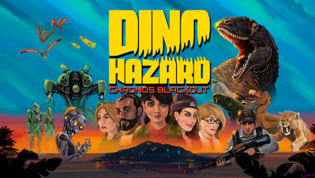 Dino Hazard: Chronos Blackout Free Download