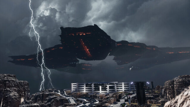 Disintegration PC Screenshot