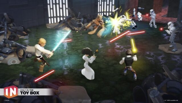 Disney Infinity : Gold Edition PC Screenshot