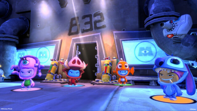 Disney Universe Gameplay Screenshot