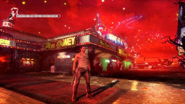 DmC: Devil May Cry PC Screenshot