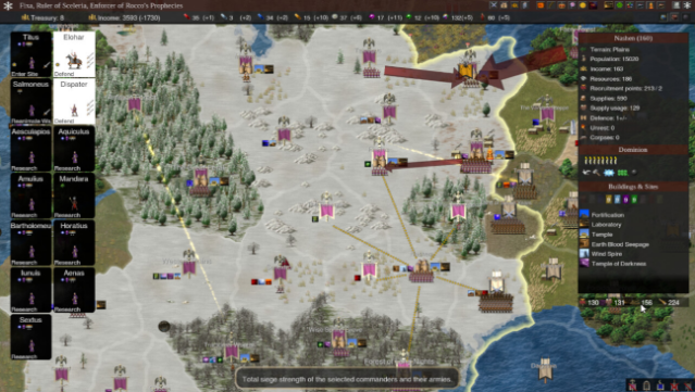 Dominions – Rise Of The Pantokrator PC Screenshot