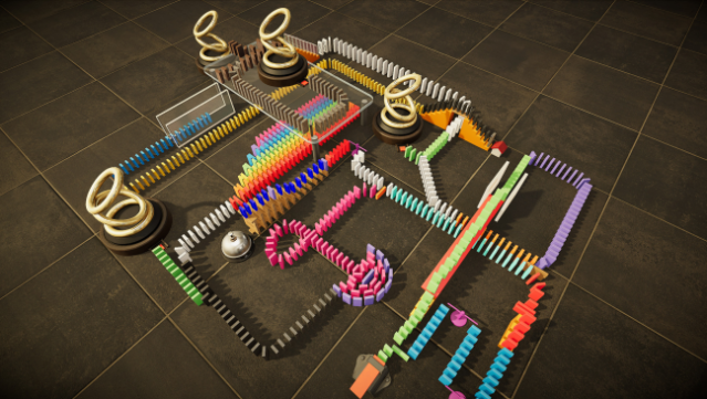 Domino Simulator PC Screenshot