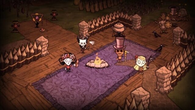 Don’t Starve Together Gameplay Screenshot