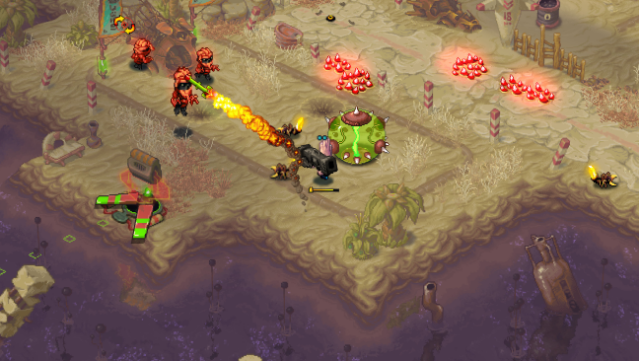 Doomsday Hunters Gameplay Screenshot