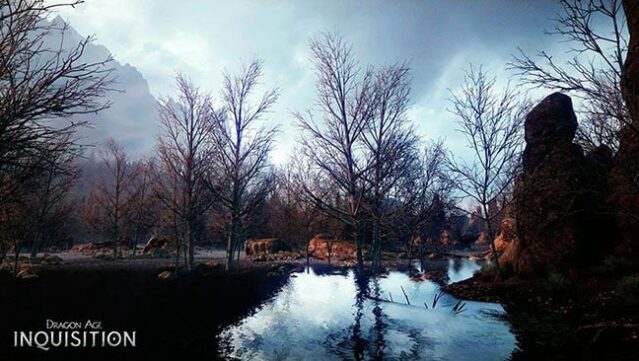 Dragon Age Inquisition Gameplay Screenshot