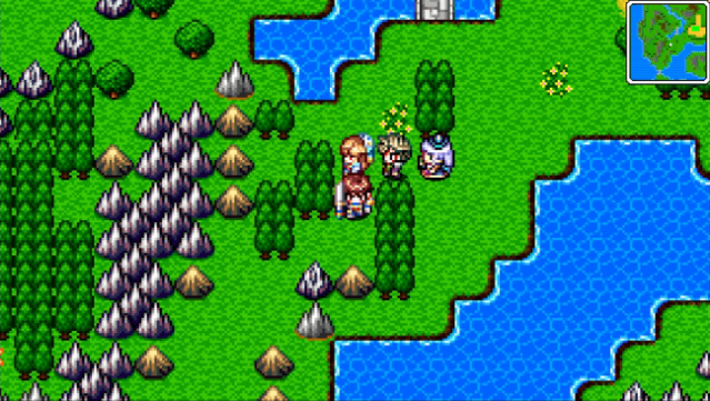 Dragon Lapis PC Screenshot