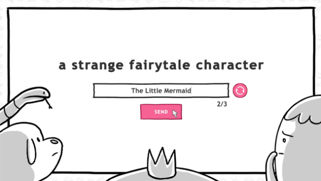 Drawing From Memory Gameplay Screenshot