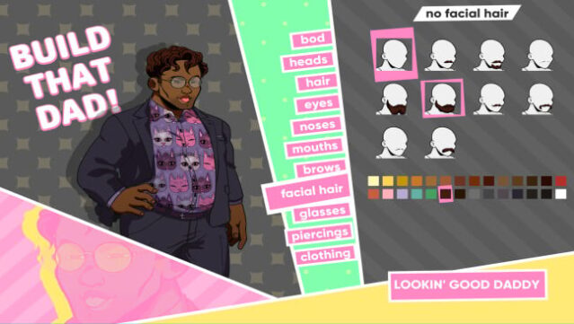Dream Daddy: A Dad Dating Simulator Gameplay Screenshot