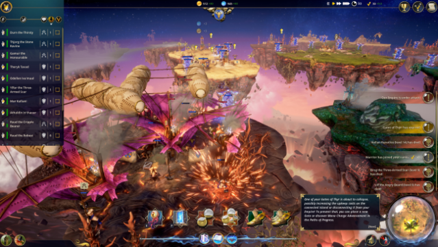 Driftland: The Magic Revival Gameplay Screenshot