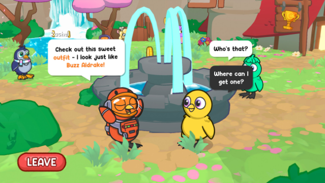 Duck Life : The Flock Gameplay Screenshot